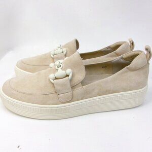 Vaneli Yonata Women's Platform Slip On Suede‎ Sneakers Loafers 9.5